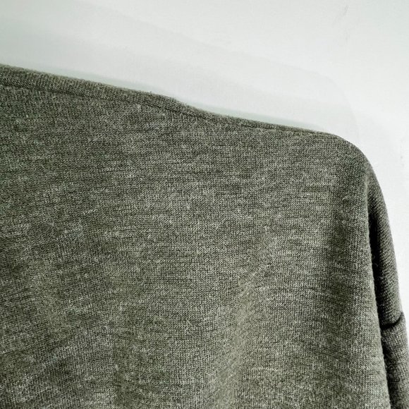 Texas True Threads Open Cardigan Womens Size XL Green Pockets Relaxed Fit - Picture 2 of 8